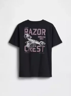Star Wars Relaxed-Fit-T-Shirt mit Grafik für Kinder