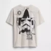 Star Wars Relaxed-Fit-T-Shirt mit Grafik für Kinder