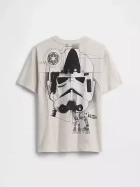 Star Wars Relaxed-Fit-T-Shirt mit Grafik für Kinder