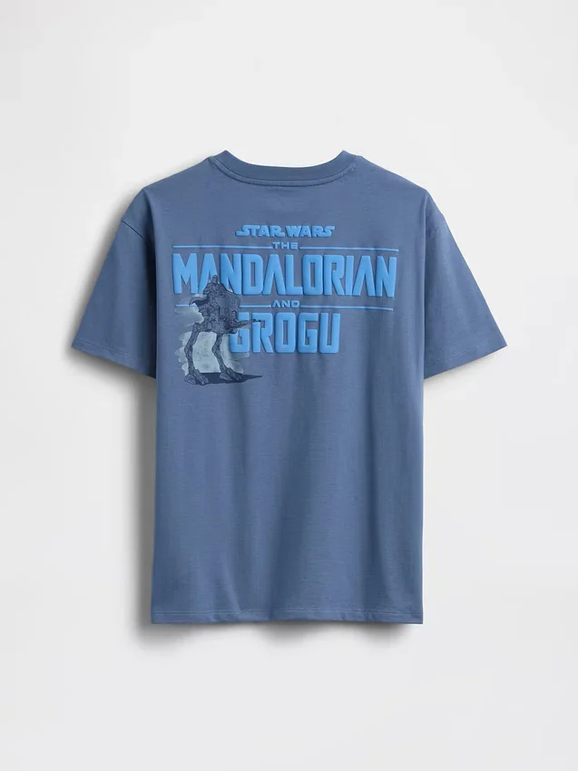Star Wars Relaxed-Fit-T-Shirt mit Grafik für Kinder