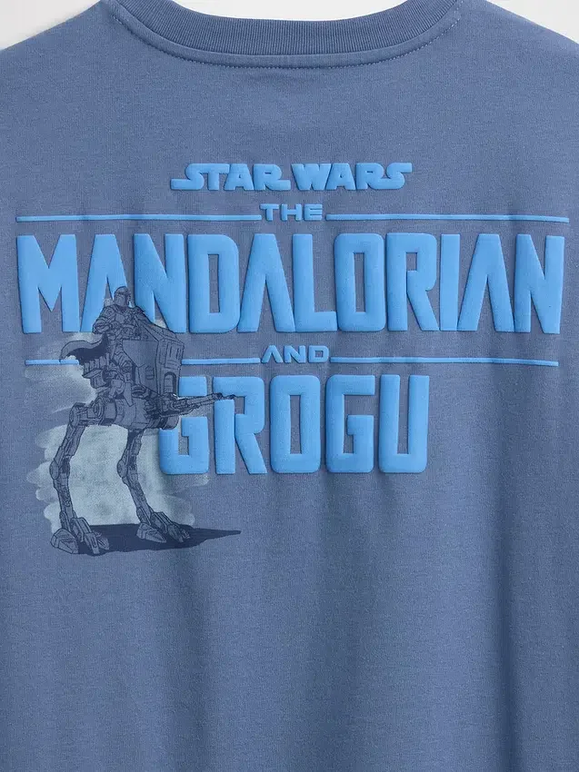 Star Wars Relaxed-Fit-T-Shirt mit Grafik für Kinder