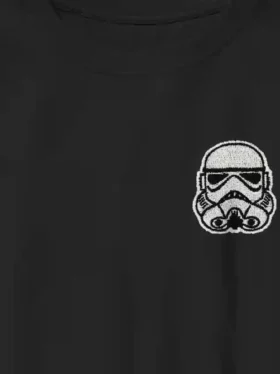 Star Wars-T-Shirt für Kinder mit gesticktem Stormtrooper-Motiv