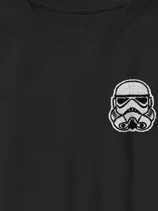 Star Wars-T-Shirt für Kinder mit gesticktem Stormtrooper-Motiv