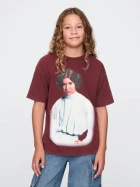 Star Wars-T-Shirt mit Aufdruck für Kinder