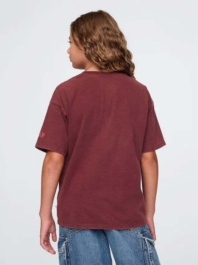 Star Wars-T-Shirt mit Aufdruck für Kinder