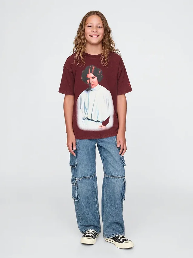 Star Wars-T-Shirt mit Aufdruck für Kinder
