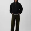 Steife Baggy-Jeans