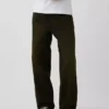 Steife Baggy-Jeans