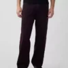 Steife Baggy-Jeans