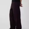 Steife Baggy-Jeans