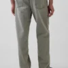 Steife Baggy-Jeans