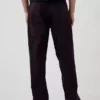 Steife Baggy-Jeans