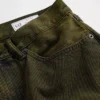 Steife Baggy-Jeans