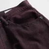 Steife Baggy-Jeans