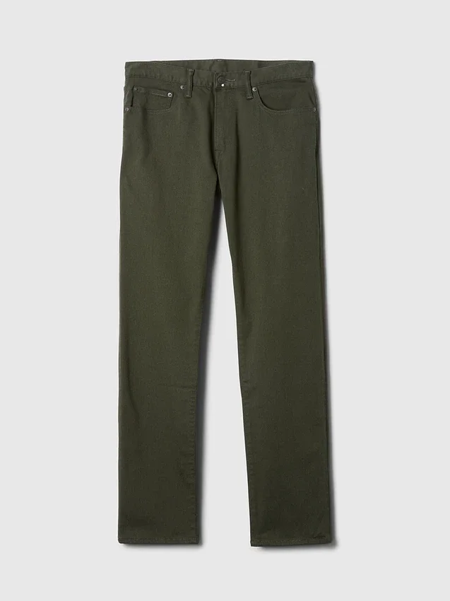Straight City Jeans