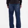 „Stranger Things“ Extra-Baggy-Jeans für Erwachsene mit Flanellfutter