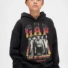 „Stranger Things“ Kinder-Hoodie mit Vintagesoft-Grafik