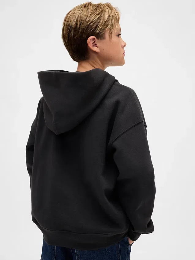 „Stranger Things“ Kinder-Hoodie mit Vintagesoft-Grafik