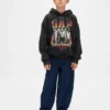 „Stranger Things“ Kinder-Hoodie mit Vintagesoft-Grafik