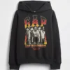 „Stranger Things“ Kinder-Hoodie mit Vintagesoft-Grafik