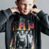 „Stranger Things“ Kinder-Hoodie mit Vintagesoft-Grafik