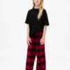 „Stranger Things“ Kinder-Pyjama-Hose aus recyceltem Flanell