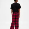 „Stranger Things“ Kinder-Pyjama-Hose aus recyceltem Flanell