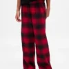 „Stranger Things“ Kinder-Pyjama-Hose aus recyceltem Flanell