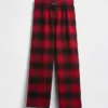 „Stranger Things“ Kinder-Pyjama-Hose aus recyceltem Flanell