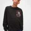 „Stranger Things“-Kinder-T-Shirt mit Aufdruck