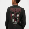 „Stranger Things“-Kinder-T-Shirt mit Aufdruck
