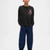 „Stranger Things“-Kinder-T-Shirt mit Aufdruck
