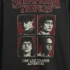 „Stranger Things“-Kinder-T-Shirt mit Aufdruck