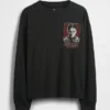 „Stranger Things“-Kinder-T-Shirt mit Aufdruck