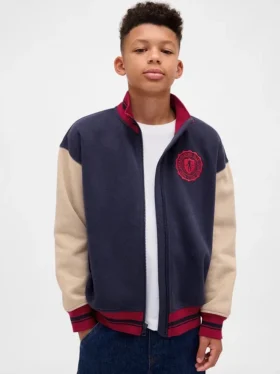 Stranger Things Kinder-Vintagesoft-Varsity-Sweatshirt
