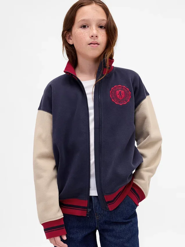 Stranger Things Kinder-Vintagesoft-Varsity-Sweatshirt