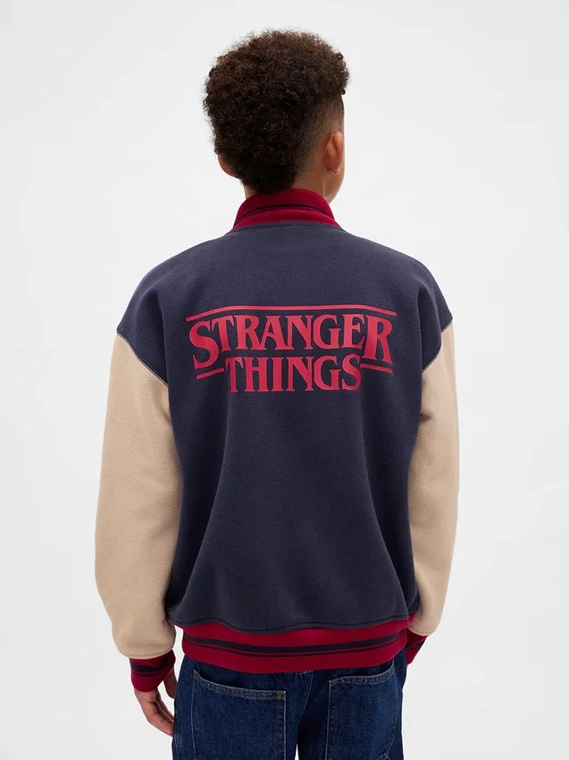 Stranger Things Kinder-Vintagesoft-Varsity-Sweatshirt