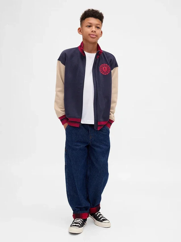 Stranger Things Kinder-Vintagesoft-Varsity-Sweatshirt