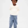 Strick-Barrel-Jeans für Baby & Kleinkind