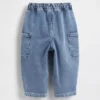 Strick-Barrel-Jeans für Baby & Kleinkind