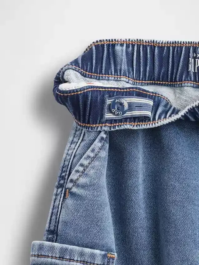 Strick-Barrel-Jeans für Baby & Kleinkind