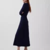 Strick-Maxikleid