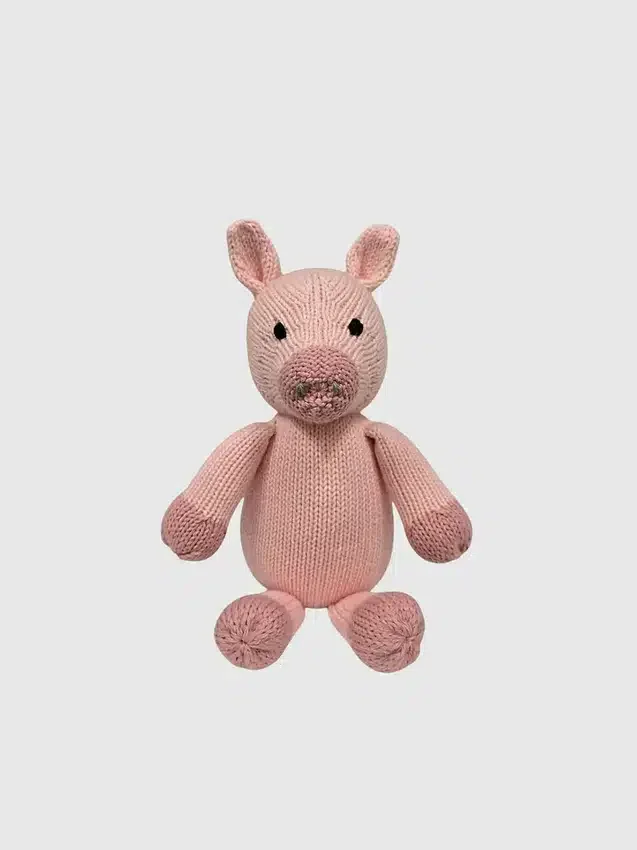 Strick-Schweinchen