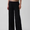 Strickhose mit weitem Bein
