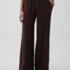 Strickhose mit weitem Bein