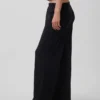 Strickhose mit weitem Bein