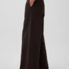 Strickhose mit weitem Bein