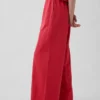 Strickhose mit weitem Bein
