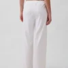 Strickhose mit weitem Bein