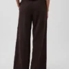 Strickhose mit weitem Bein